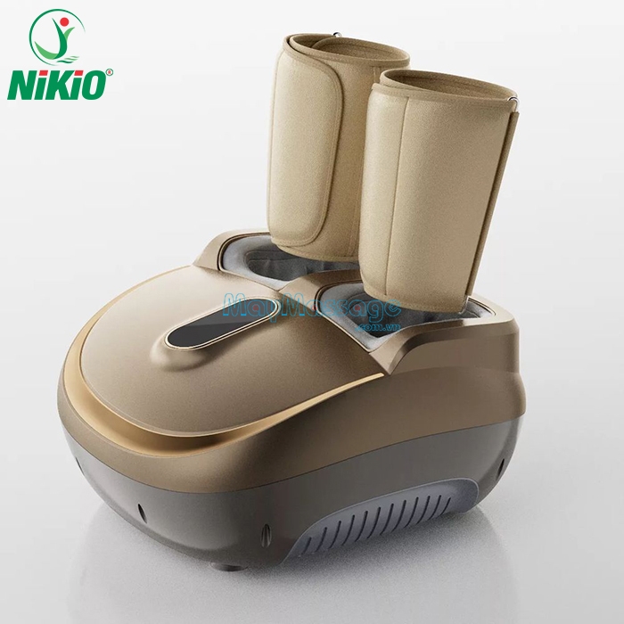 Máy massage chân và bắp chân nhiêt sưởi Nikio NK-187