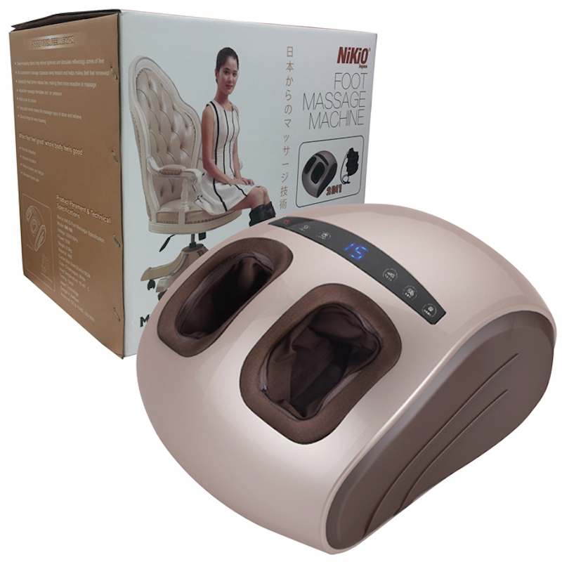 Máy massage chân áp suất khí Nhật Bản Nikio NK-188 - 2 in 1_2