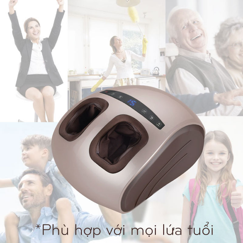 Máy massage chân áp suất khí  Nikio NK-188