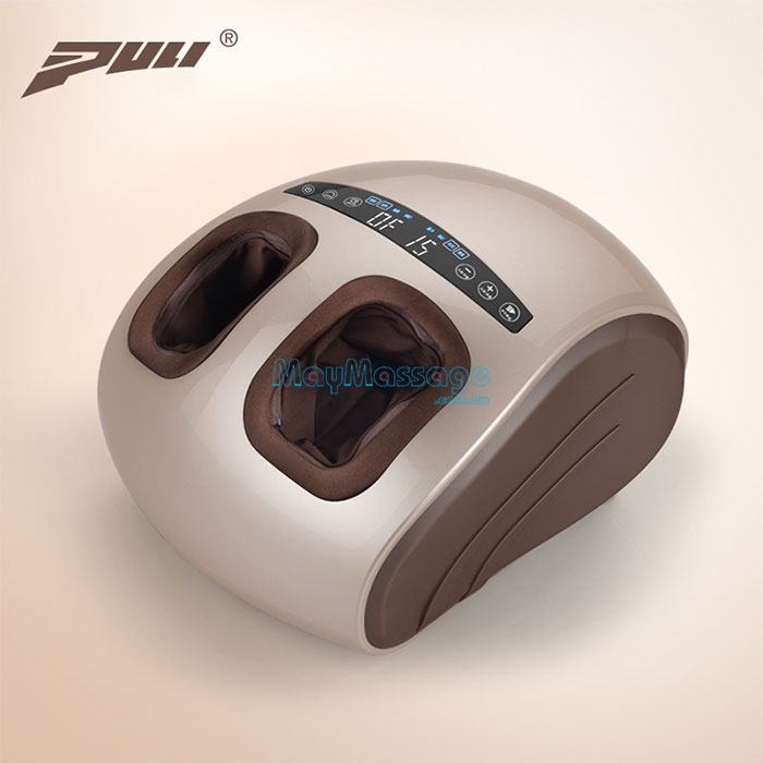 Máy massage chân nắn bóp túi khí kết hợp xung điện đa năng Puli PL-8888