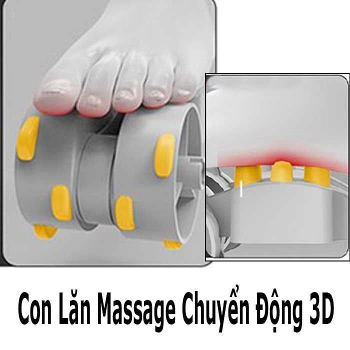 Máy massage chân hồng ngoại áp suất khí PULI