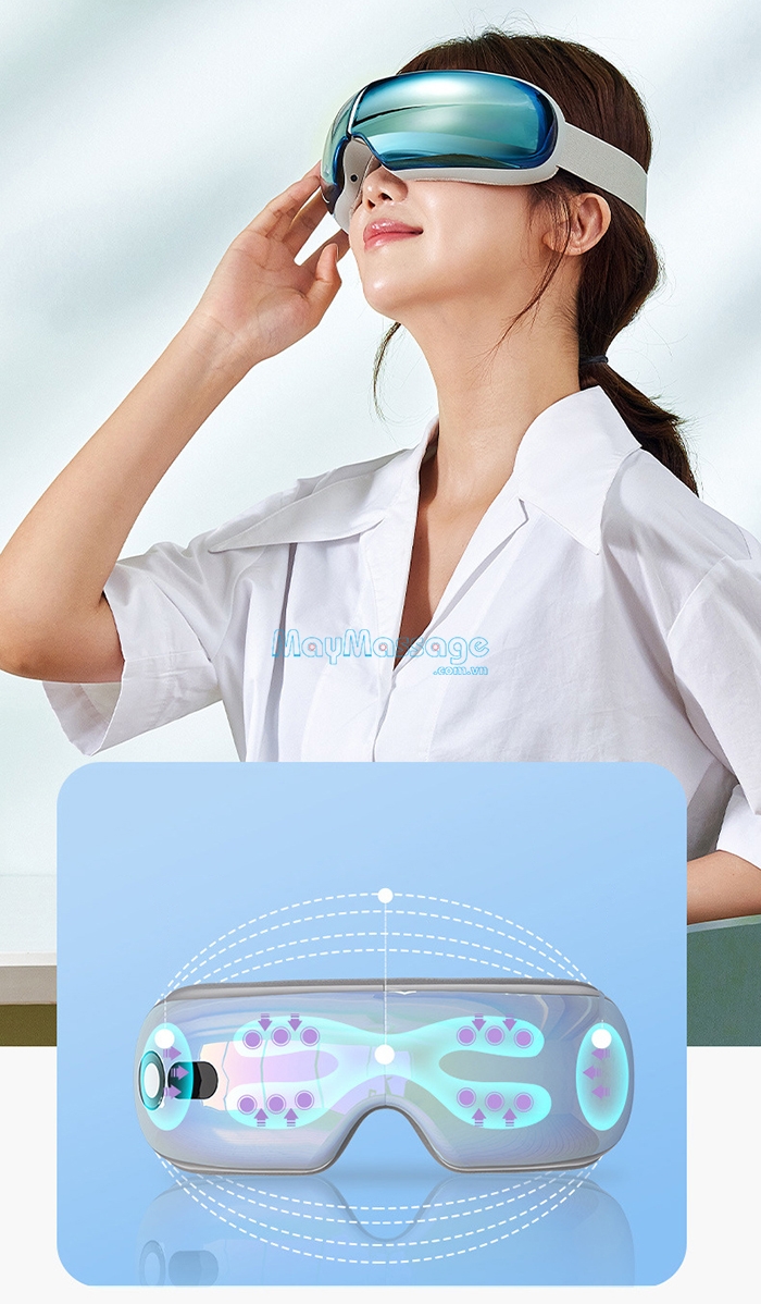 Máy massage mắt áp suất khí Booster H1