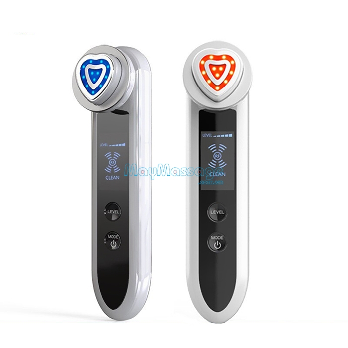 Máy massage mặt điện di RF 