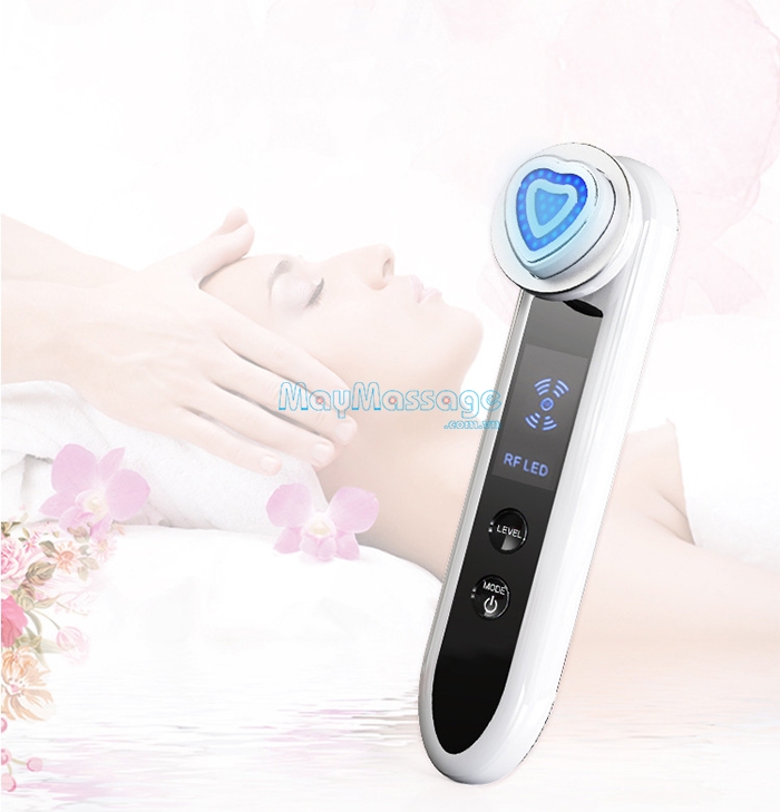 Máy massage mặt RF làm trẻ hóa da D019