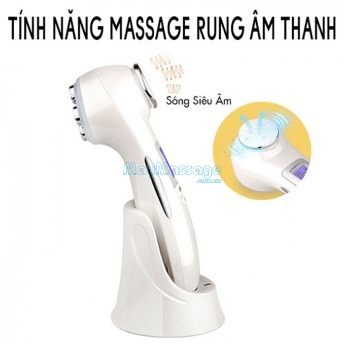 Máy massage mặt 2 đầu 9901
