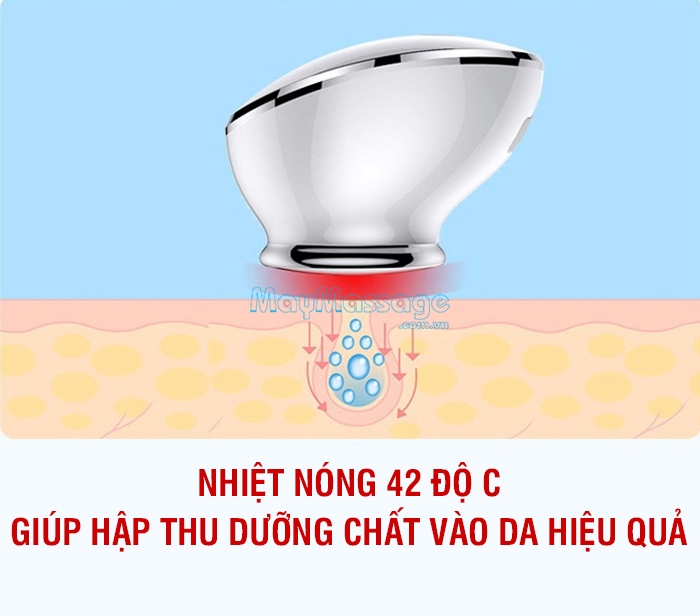 M&aacute;y rửa mặt đa năng Nikio NK-121