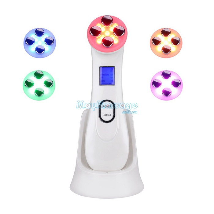 Massage mặt điện di RF 9902
