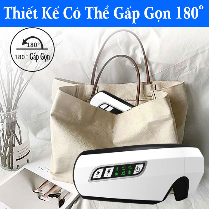 Máy massage mắt thông minh