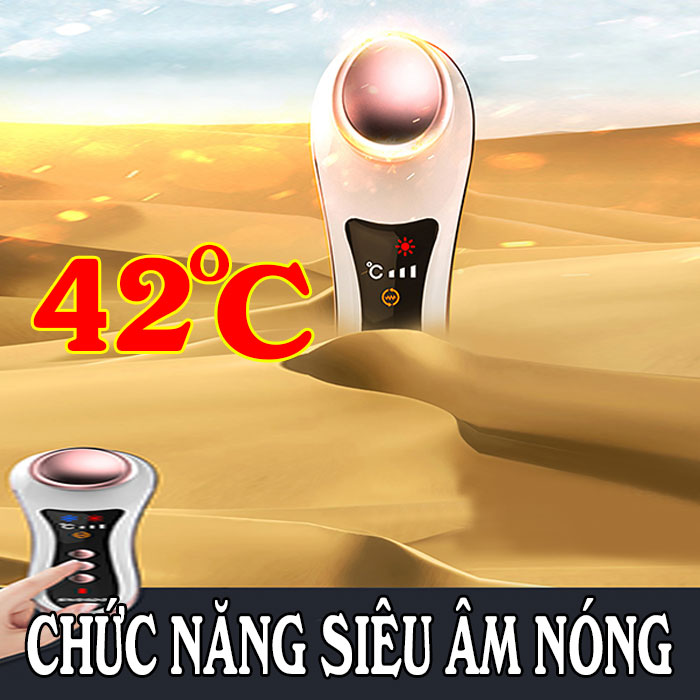 Máy massage mắt - mặt nóng lạnh