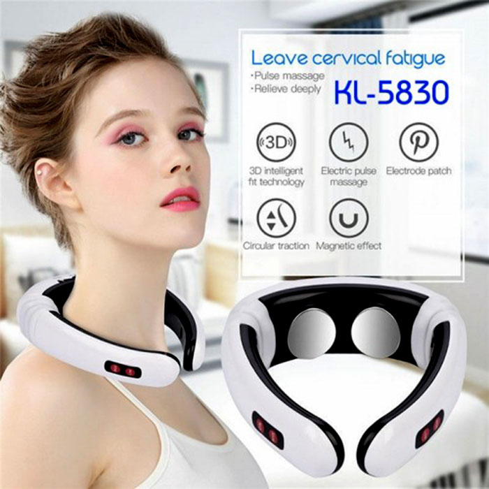 Máy massage cổ xung điện 3D KL-5830