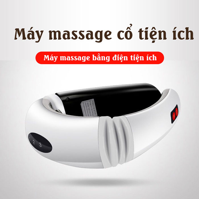 Máy massage cổ xung điện