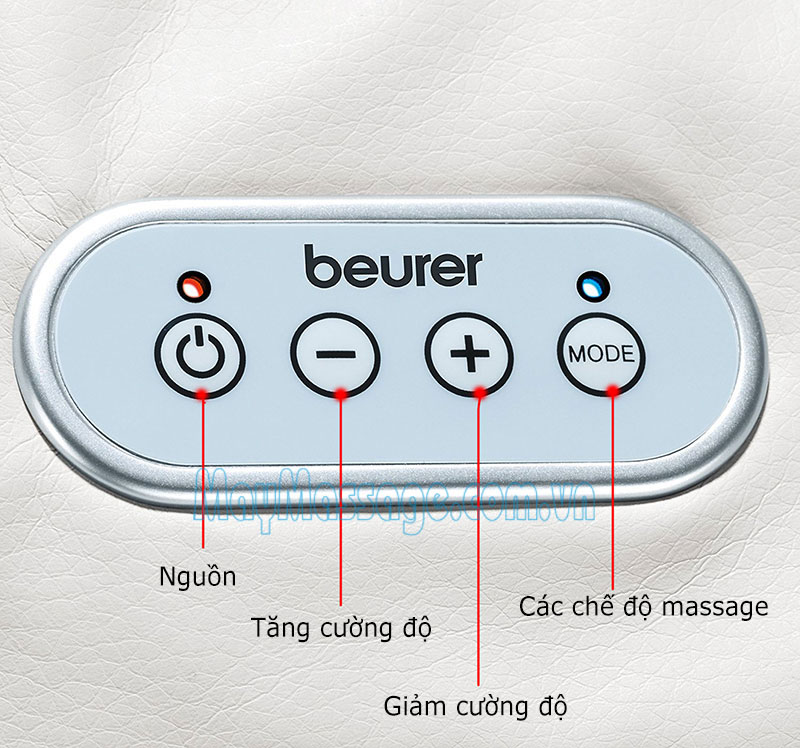  Đai massage Beurer MG150