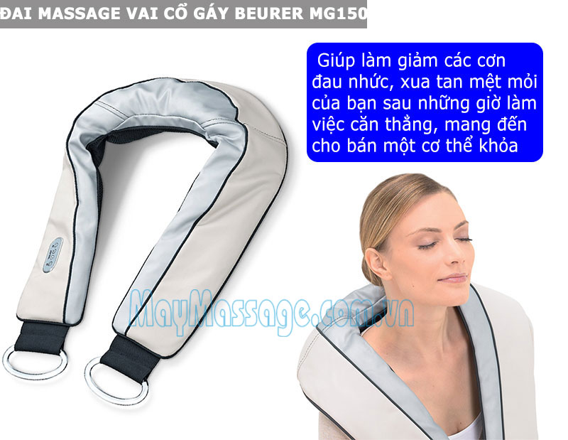  Đai massage trị liệu vai cổ Beurer MG150