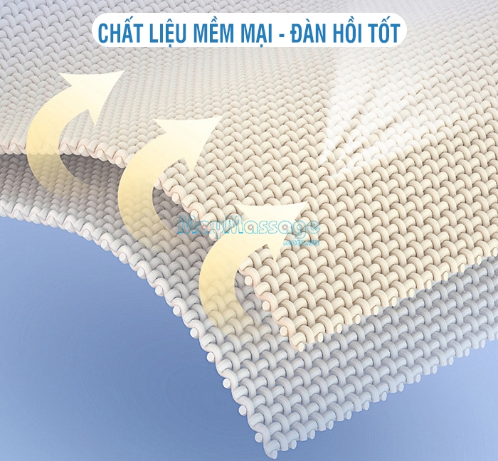 Máy massage lưng cổ vai gáy đa năng Mingzhen MZ-158L
