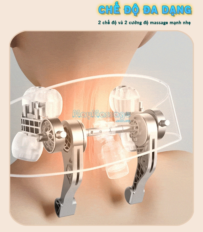 Máy massage cổ vai gáy chế độ massage đa dạng Nikio NK-139