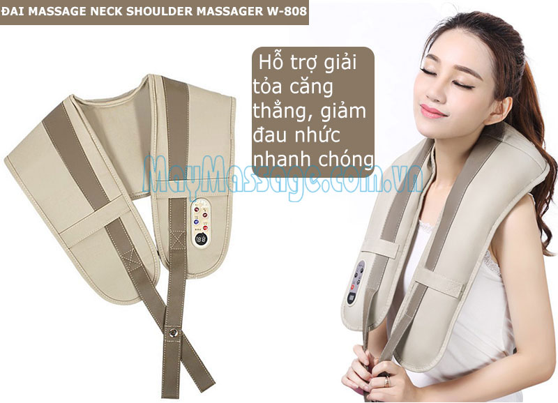Neck Shoulder Massager W-808