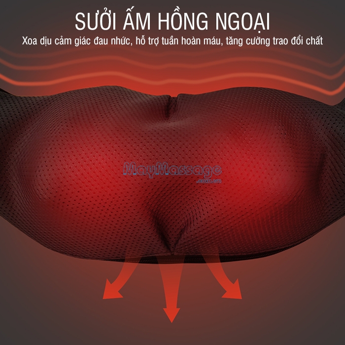 Máy massage cổ vai gáy Puli PL-901DC3