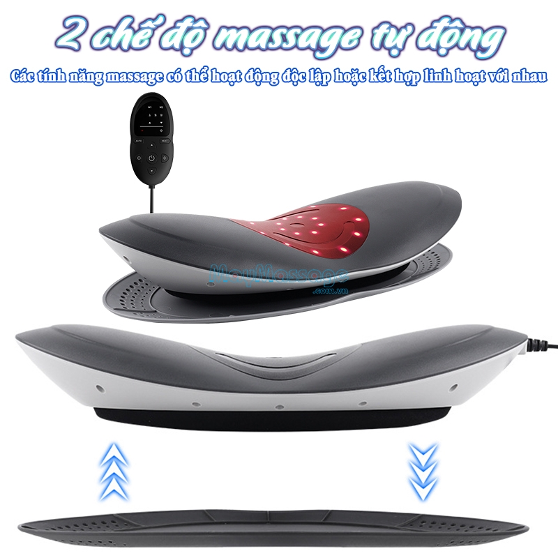 2 chế độ massage tự động tùy chọn