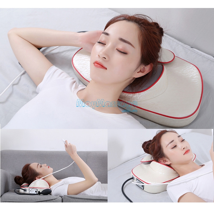 Máy massage cổ vai gáy hồng ngoại YIJIA YJ-303