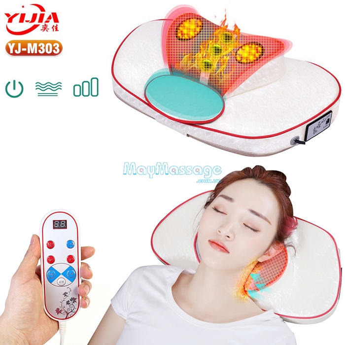 Máy massage cổ vai gáy đa năng cao cấp YIJIA YJ-303