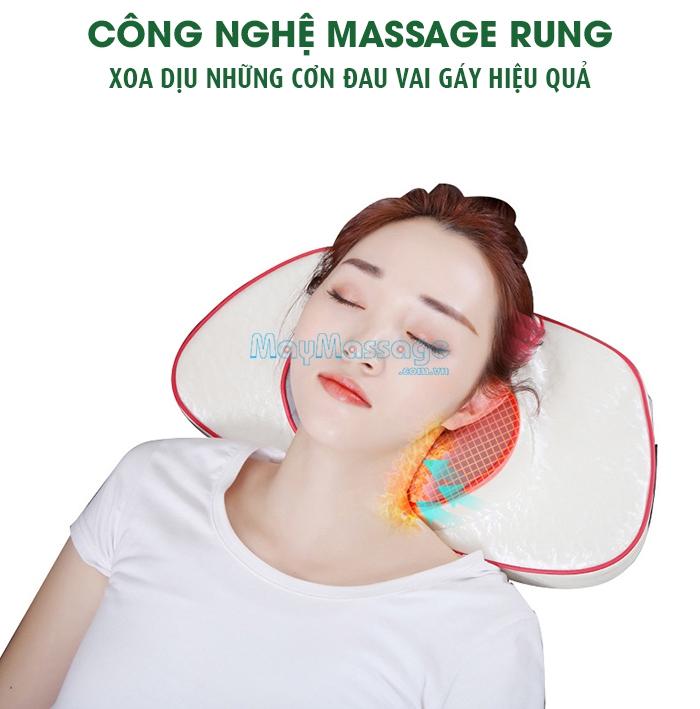 Máy massage cổ vai gáy cao cấp YIJIA YJ-303