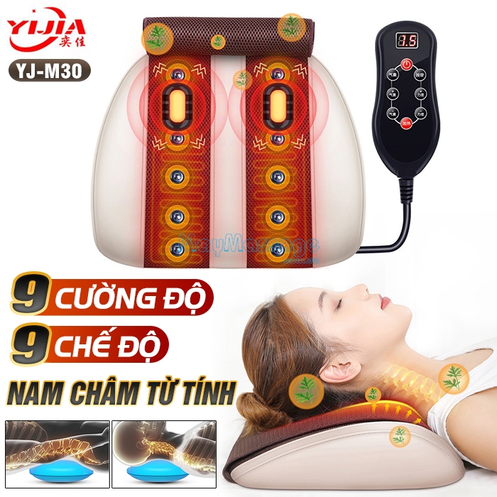 Máy massage điều trị đau mỏi lưng cổ vai gáy đa năng YIJIA YJ-M3