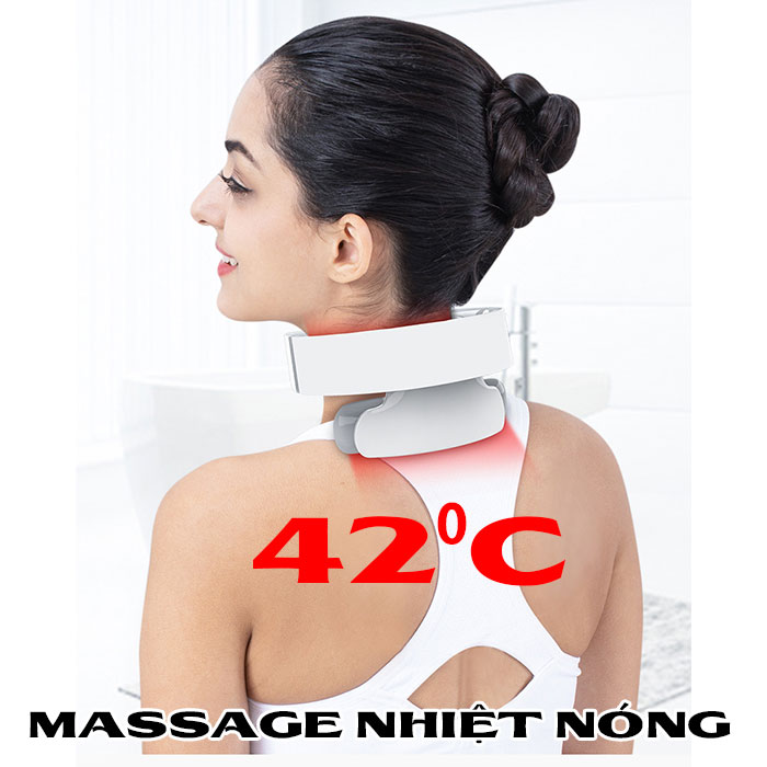 Máy massage xung điện điều trị đau mỏi cổ 
