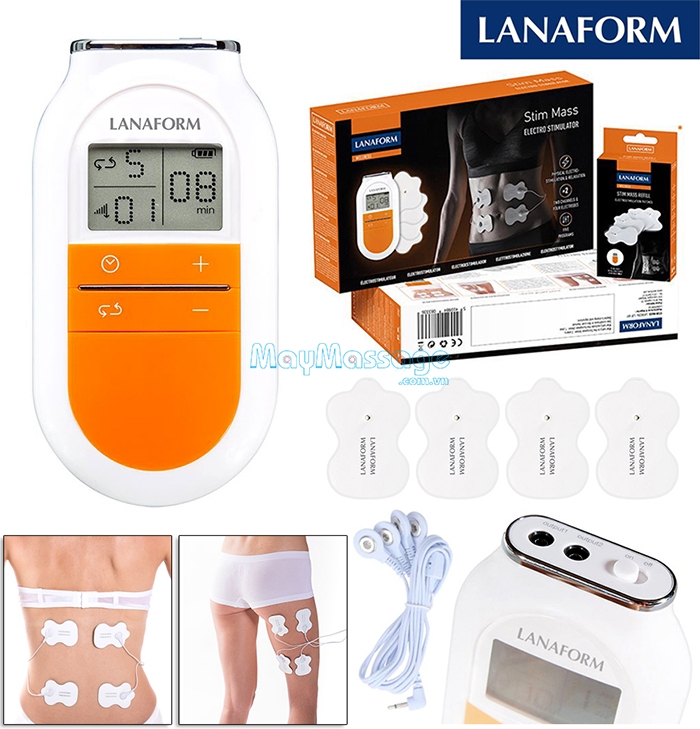 Máy massage xung điện Lanaform