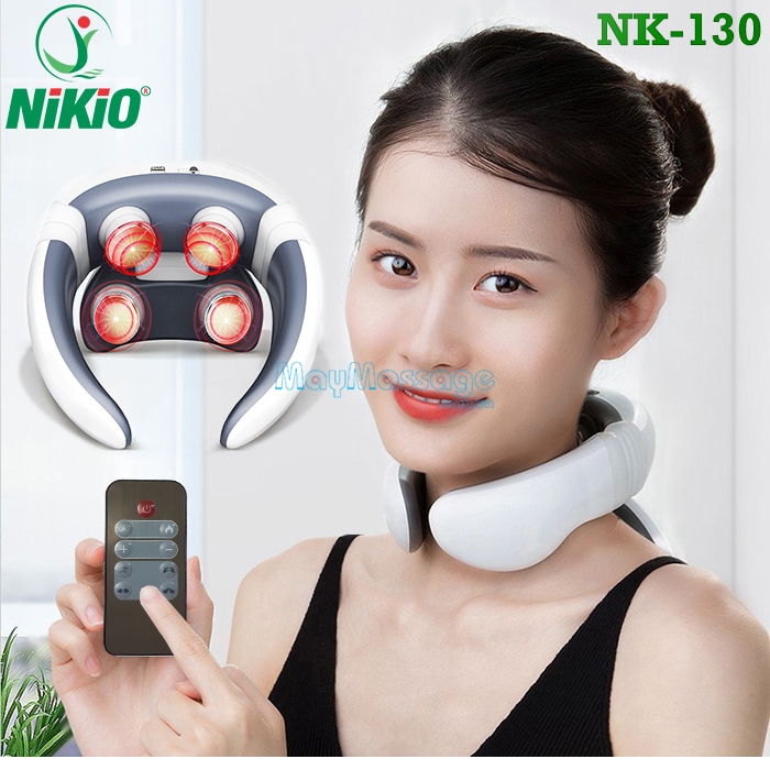 Máy massage cổ xung điện Nikio NK-130