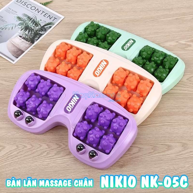 Con lăn massage chân NK-05C có cấu tạo đặc điểm độc đáo với nhiều lợi ích