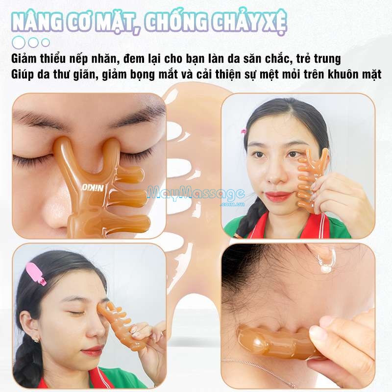 Nâng cơ mặt tự nhiên, chống chảy xệ hiệu quả