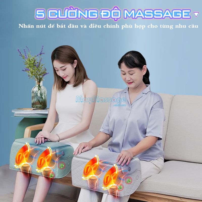 5 cường độ massage giúp nâng cao trải nghiệm của người sử dụng