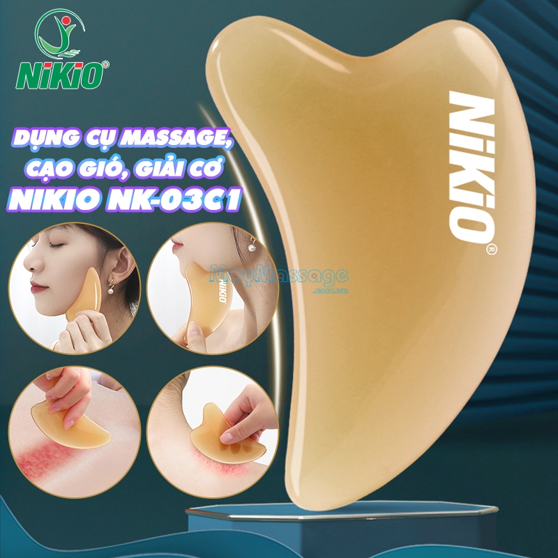 Đồ cạo gió là một liệu pháp giải cảm truyền thống giúp giải cảm