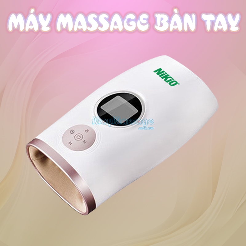 Máy massage bàn tay