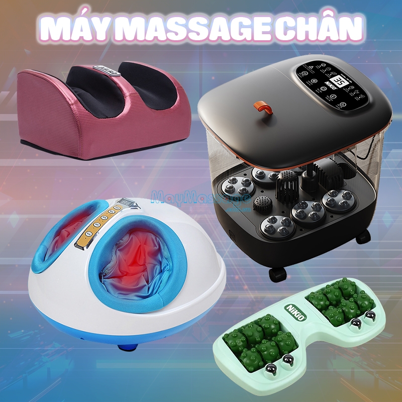 Máy massage chân