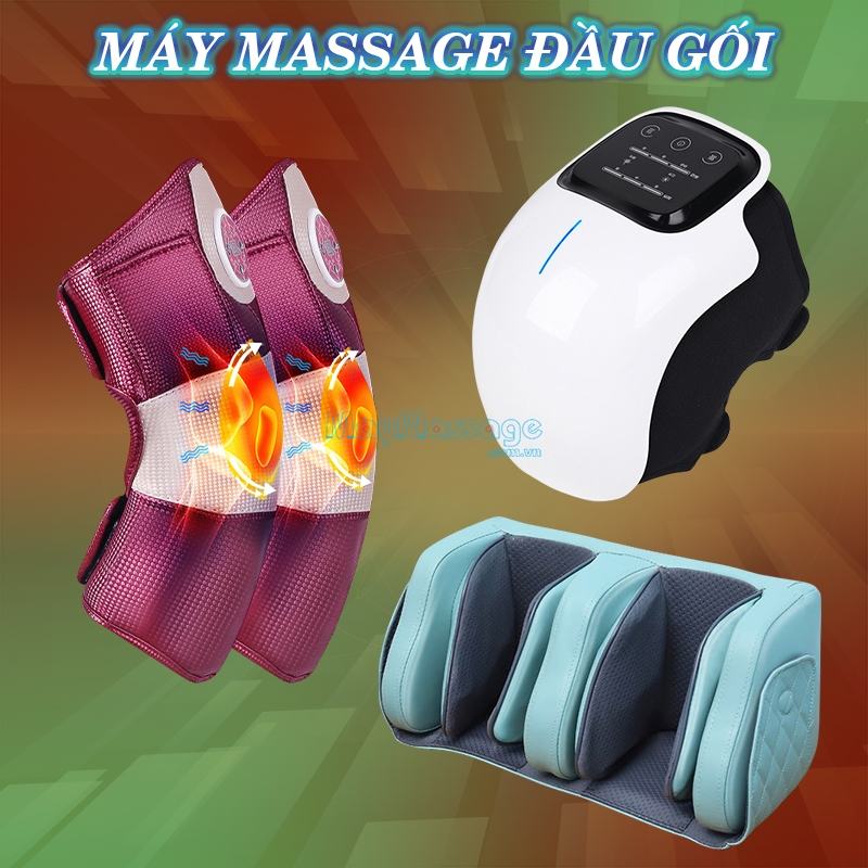 Máy massage đầu gối