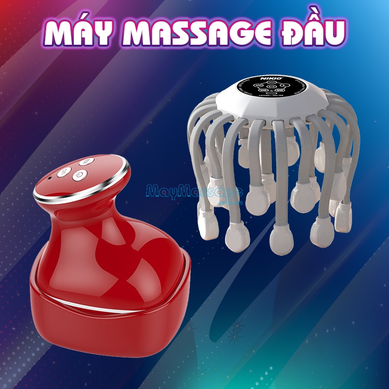 Máy massage đầu