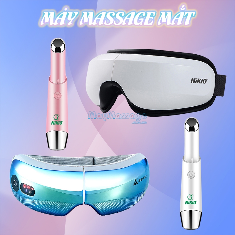 Máy massage mắt