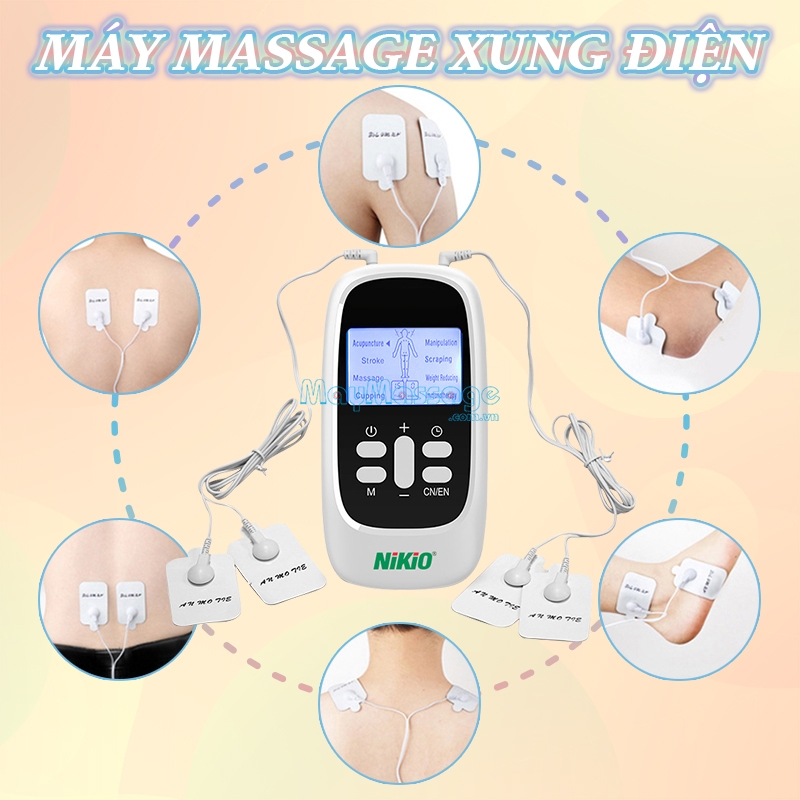 Máy massage xung điện