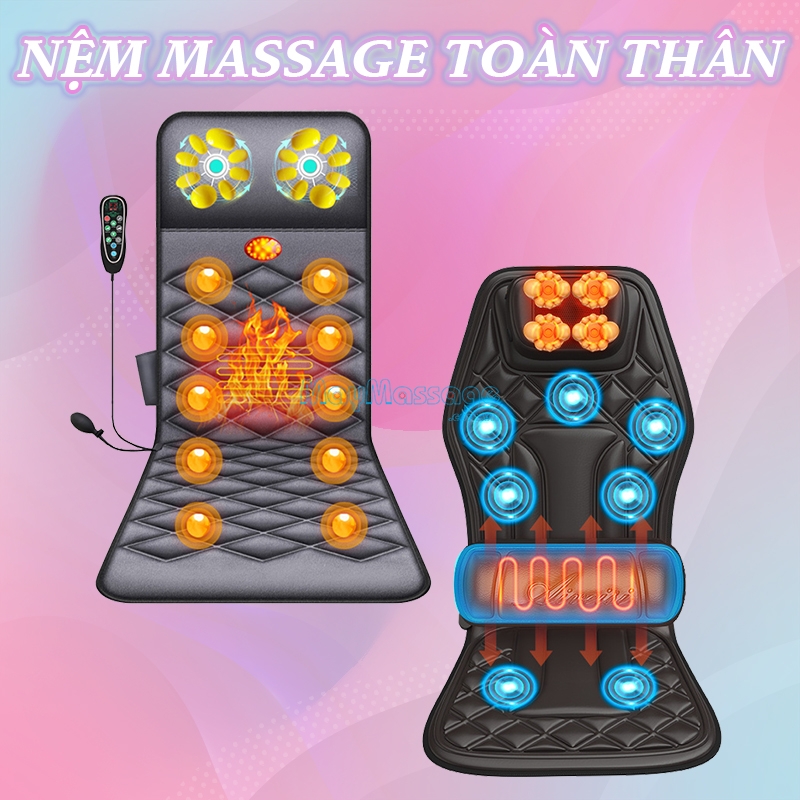 Nệm massage toàn thân