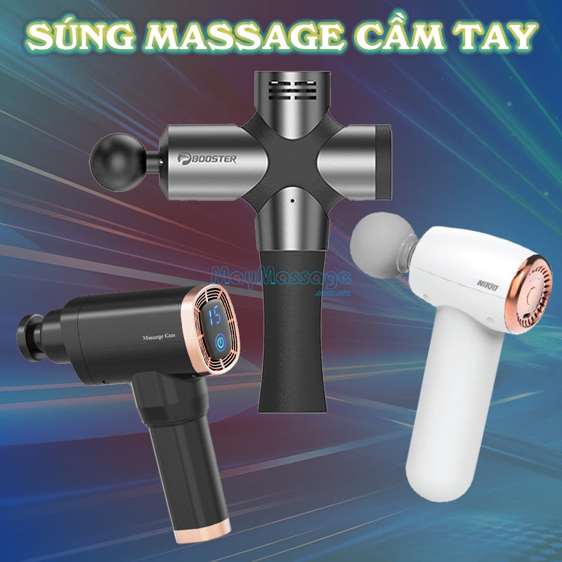 Súng massage cầm tay