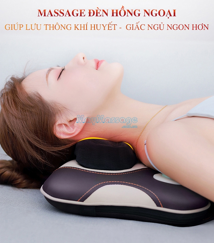Máy massage hồng ngoại Niko NK-136DC