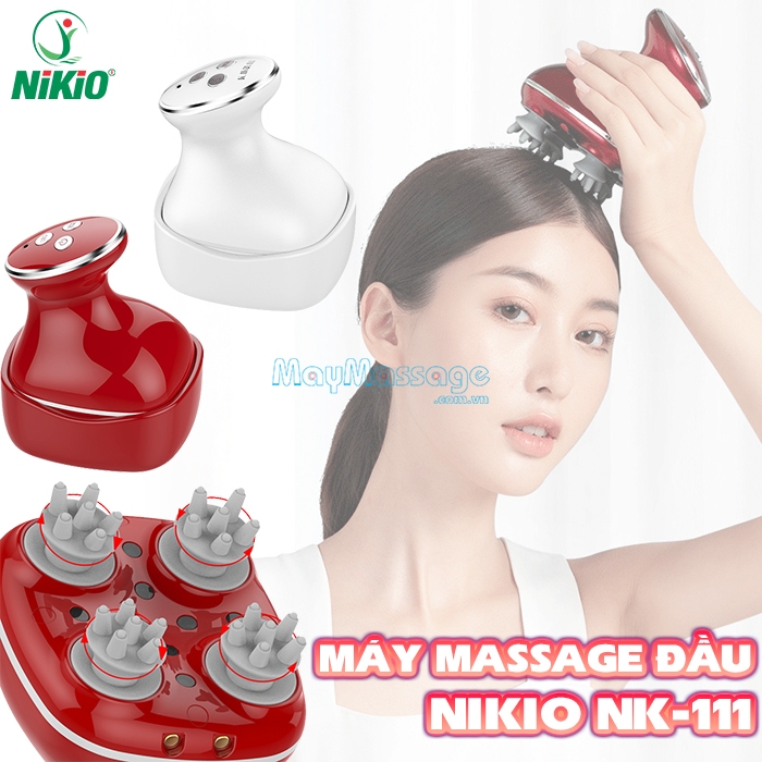 Máy massage đầu thư giãn Nikio NK-111