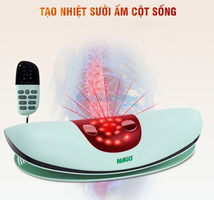 Máy massage thắt lưng Nikio NK-158
