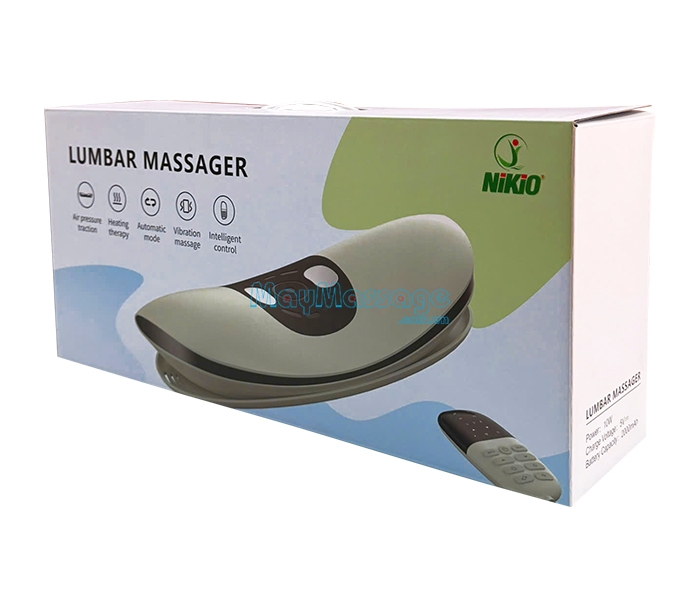M&aacute;y massage thắt lưng Nikio NK-158
