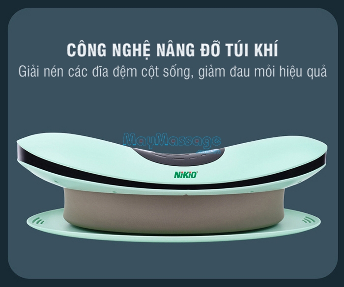 Máy massage thắt lưng Nikio NK-158