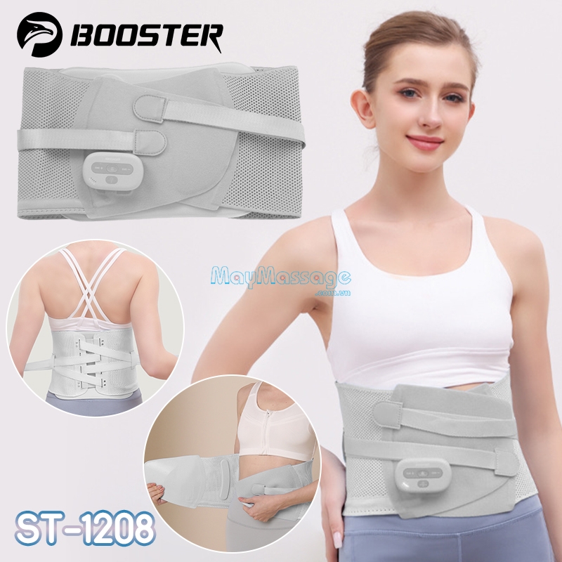 Máy massage định hình cơ thể dạng đai Booster Boluojun ST-1208 đem lại nhiều lợi ích về sức khỏe cho người sử dụng