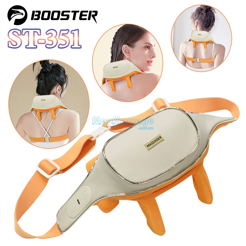 Máy massage cổ vai gáy Booster Boluojun ST-351 là sản phẩm được nhiều người tin dùng