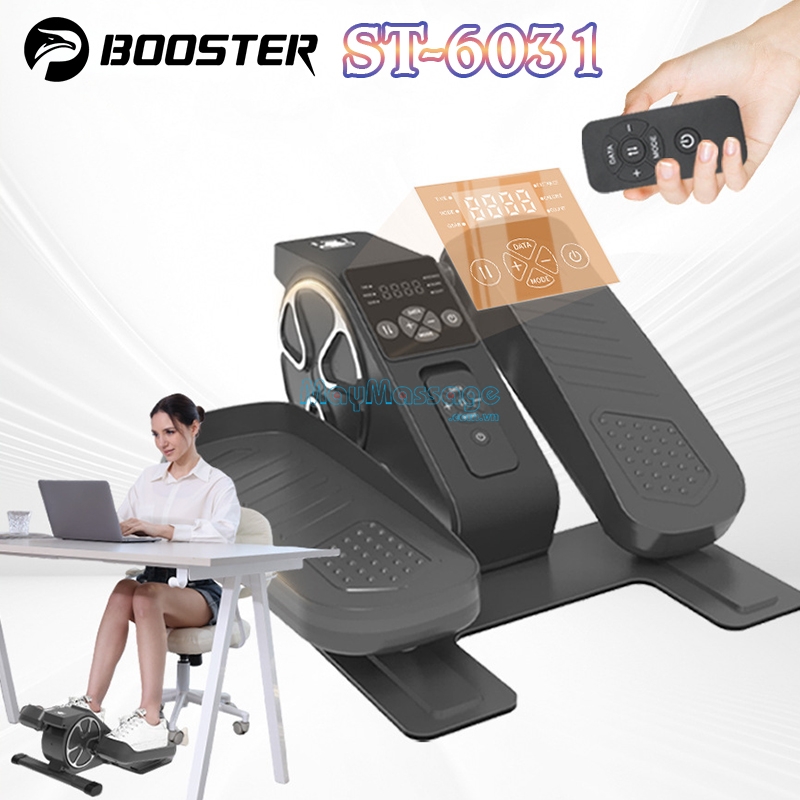 Máy tập thể dục đa năng Booster Boluojun ST-6031 được làm từ nhựa ABS an toàn cho da