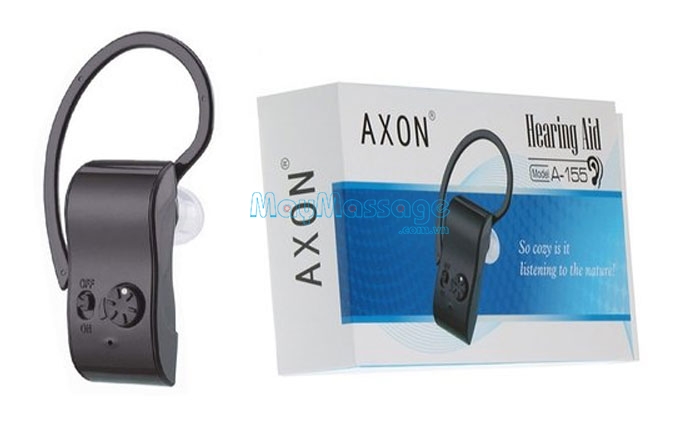 Máy trợ thính vành tai Axon A-155 - Dòng pin sạc